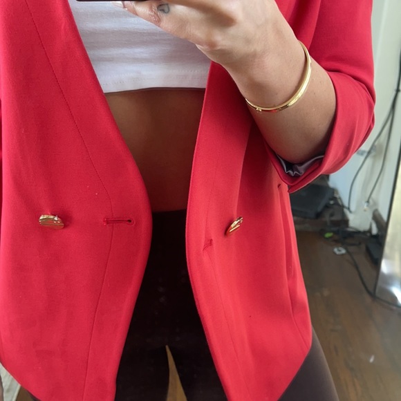 Red blazer - Picture 5 of 6